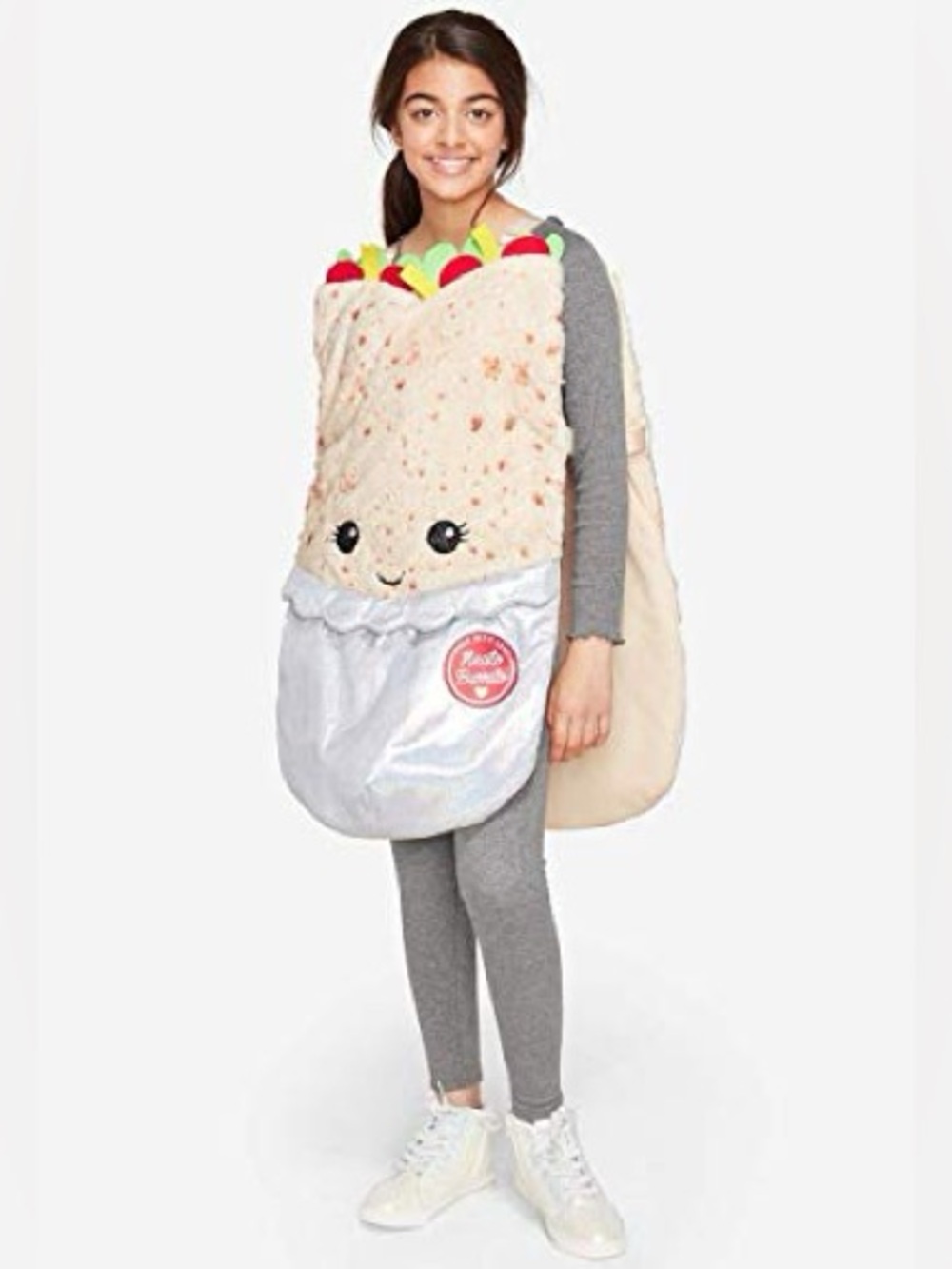 Justice Plush Taco Kids Costume